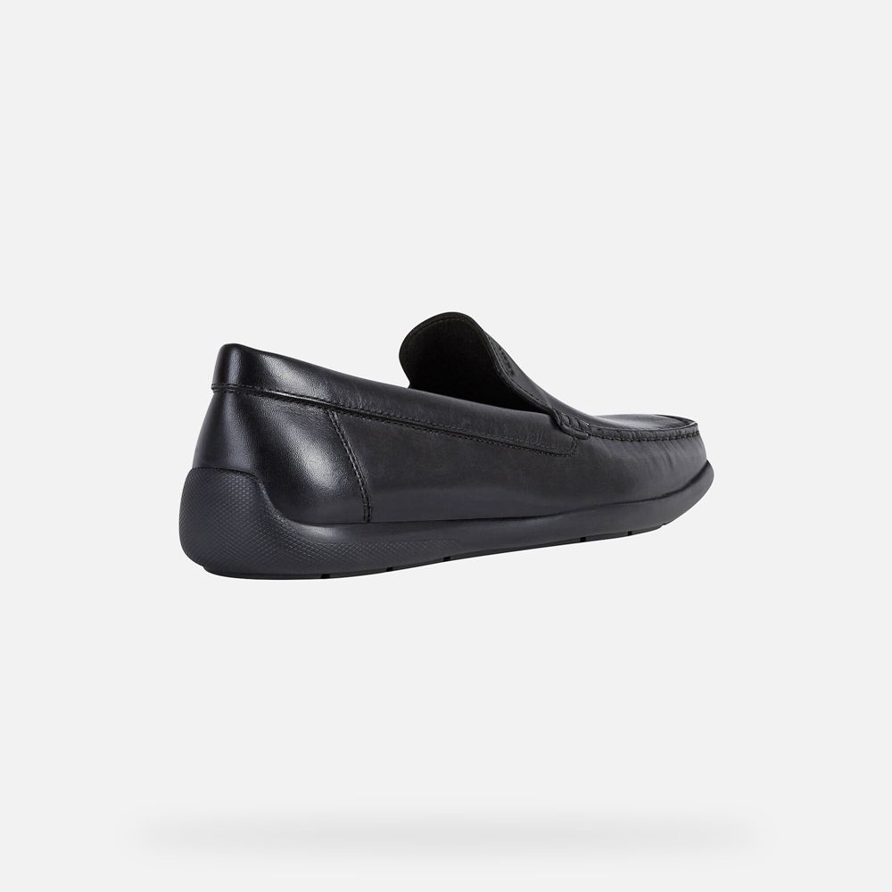 Geox Loafers Black Devan - Geox Mens Shoes - YLONFV258